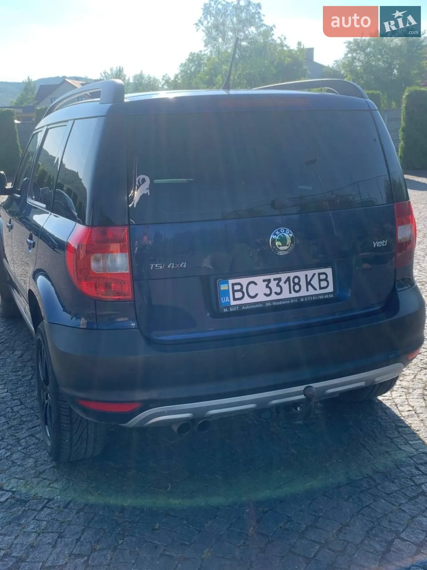 2011 Skoda Yeti - мініатюра 5