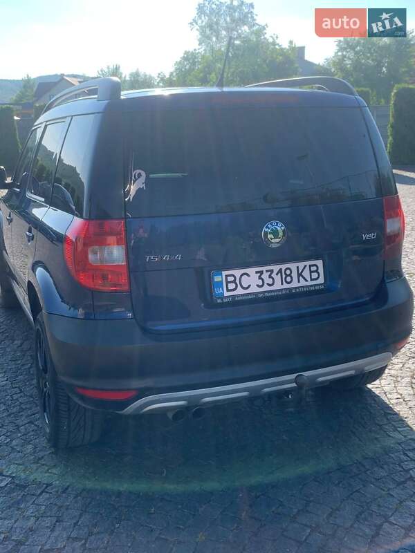 Внедорожник / Кроссовер Skoda Yeti 2011 в Львове фото 5 Внедорожник / Кроссовер Skoda Yeti 2011 в Львове