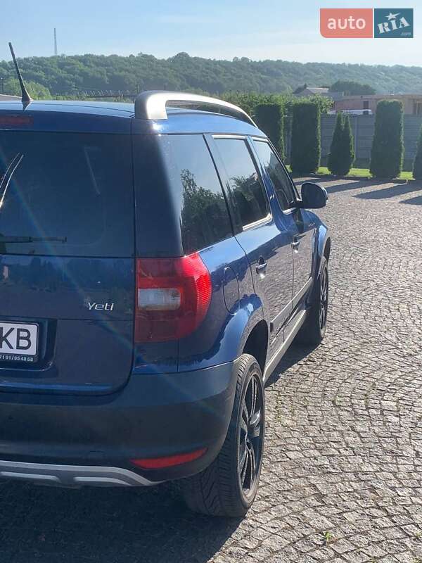 Внедорожник / Кроссовер Skoda Yeti 2011 в Львове фото 6 Внедорожник / Кроссовер Skoda Yeti 2011 в Львове