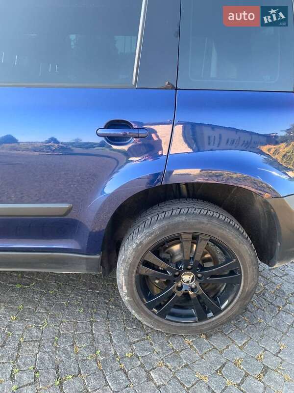 Внедорожник / Кроссовер Skoda Yeti 2011 в Львове фото 12 Внедорожник / Кроссовер Skoda Yeti 2011 в Львове