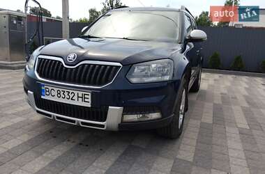 Позашляховик / Кросовер Skoda Yeti 2014 в Львові