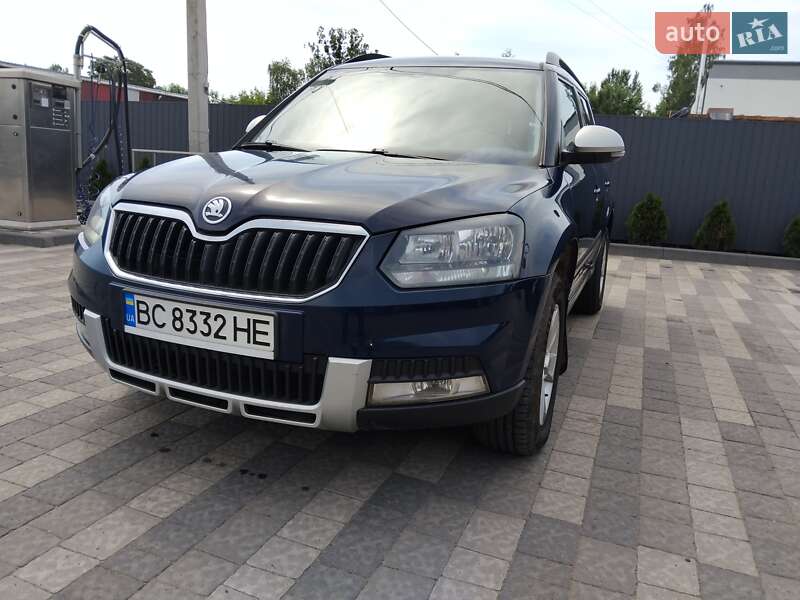 Skoda Yeti 2014