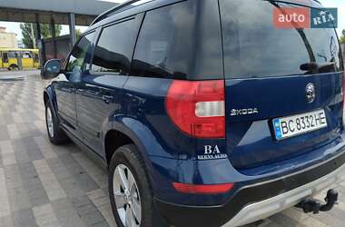 Внедорожник / Кроссовер Skoda Yeti 2014 в 