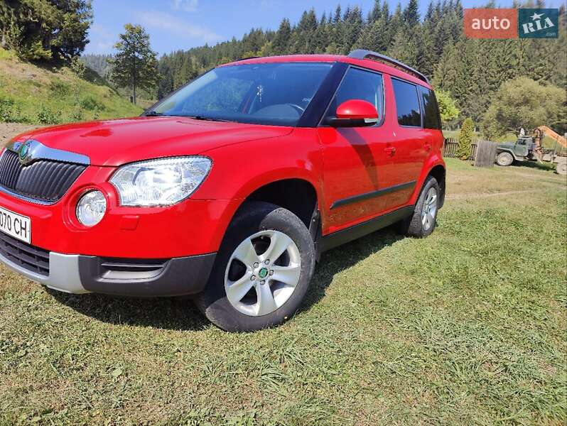 Внедорожник / Кроссовер Skoda Yeti 2012 в Дрогобыче