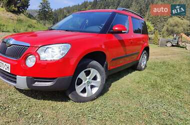 Внедорожник / Кроссовер Skoda Yeti 2012 в 