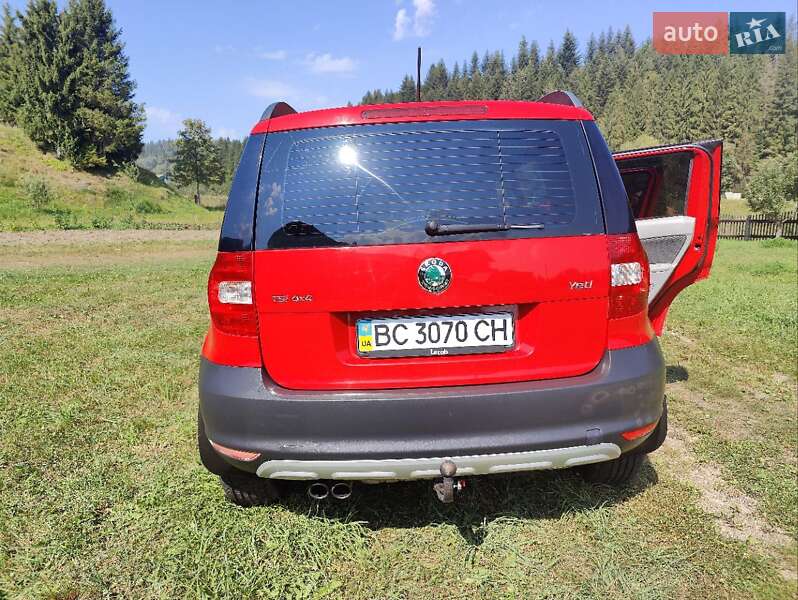 Внедорожник / Кроссовер Skoda Yeti 2012 в Дрогобыче