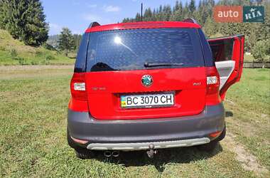 Внедорожник / Кроссовер Skoda Yeti 2012 в 