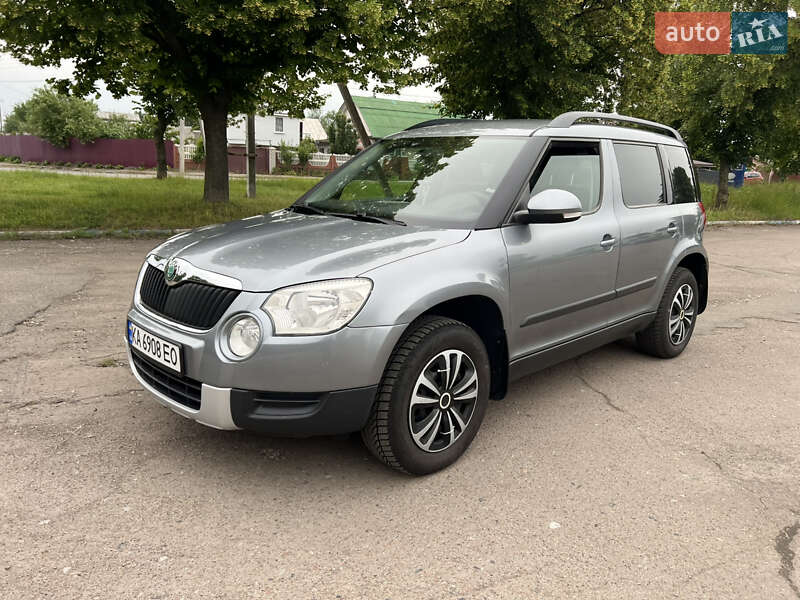 Skoda Yeti 2012