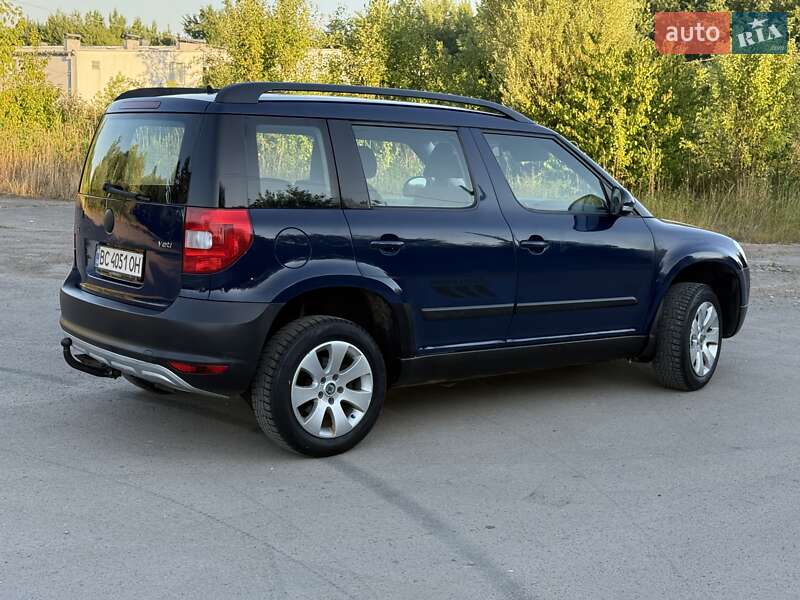 Внедорожник / Кроссовер Skoda Yeti 2011 в Трускавце