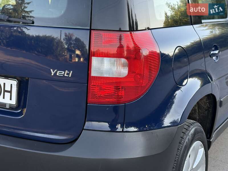 Внедорожник / Кроссовер Skoda Yeti 2011 в Трускавце