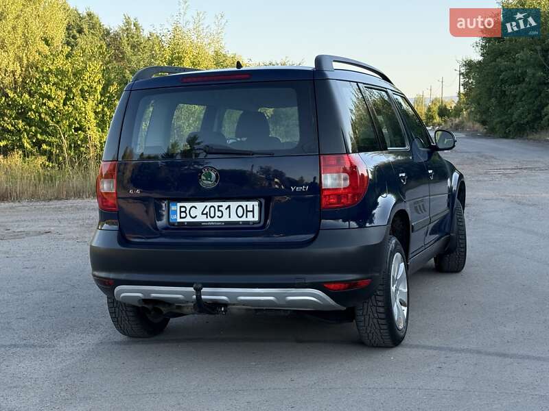 Внедорожник / Кроссовер Skoda Yeti 2011 в Трускавце