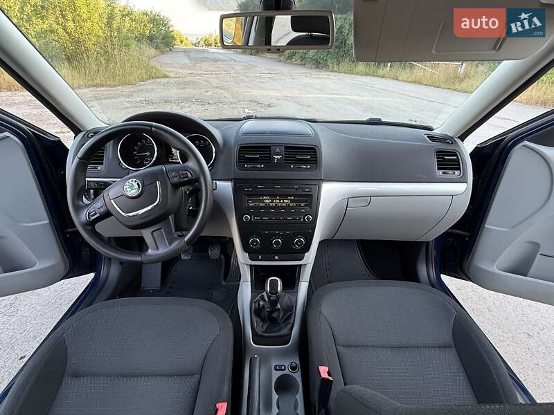 Внедорожник / Кроссовер Skoda Yeti 2011 в Трускавце