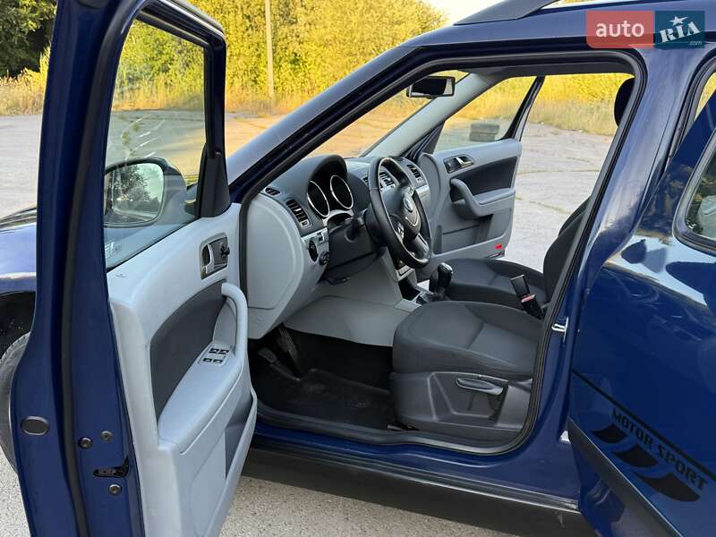 Внедорожник / Кроссовер Skoda Yeti 2011 в Трускавце
