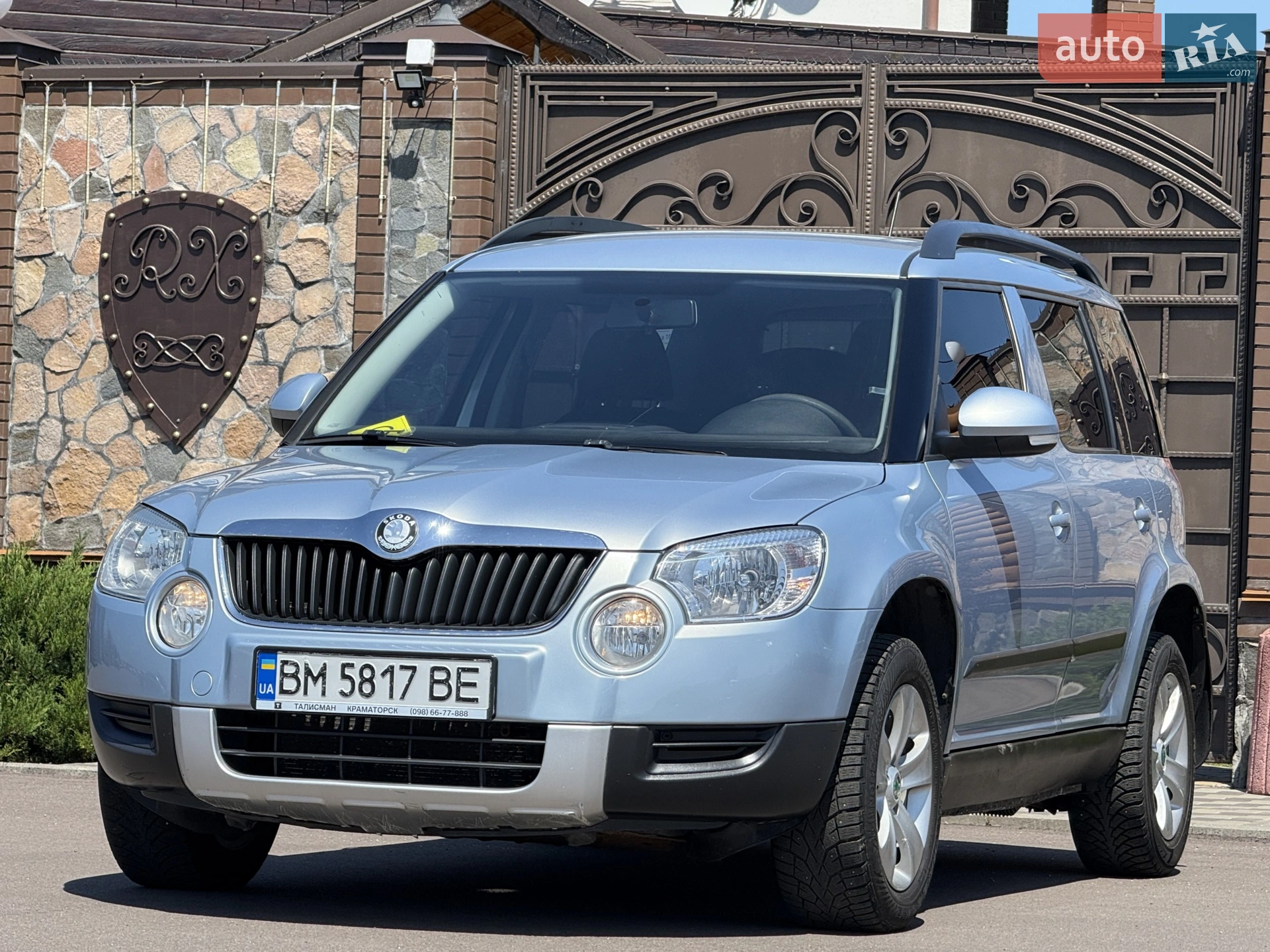 2012 Skoda Yeti - мініатюра 3