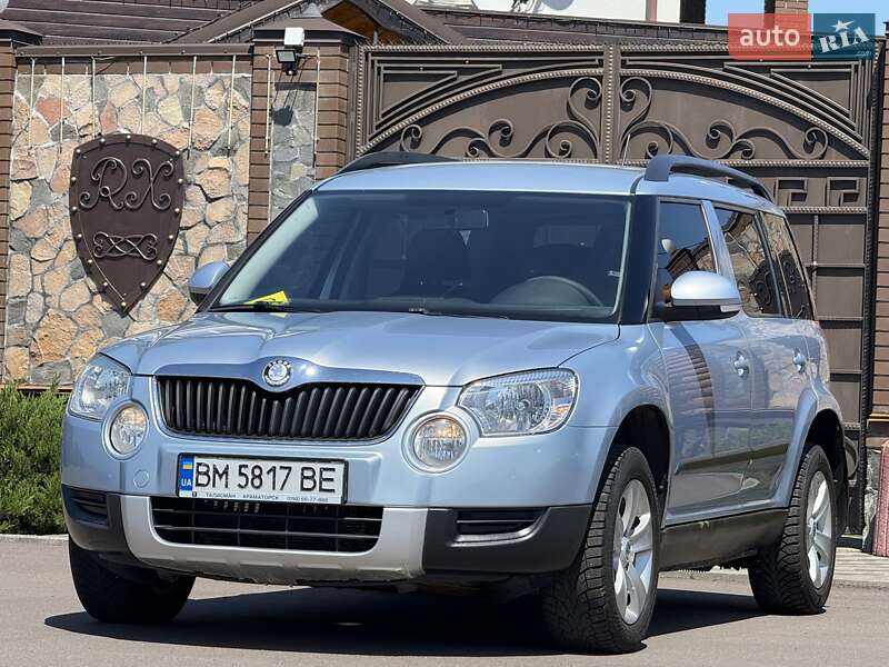 Внедорожник / Кроссовер Skoda Yeti 2012 в Киеве
