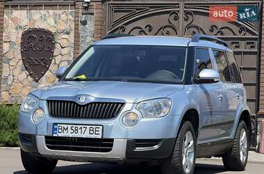 Внедорожник / Кроссовер Skoda Yeti 2012 в 