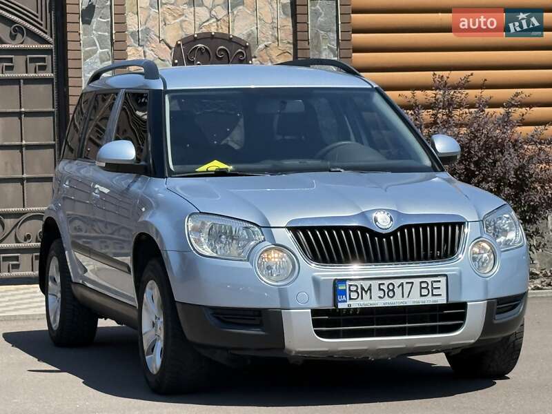 Внедорожник / Кроссовер Skoda Yeti 2012 в Киеве