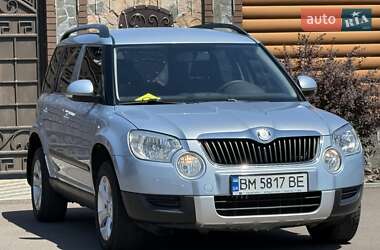 Внедорожник / Кроссовер Skoda Yeti 2012 в 