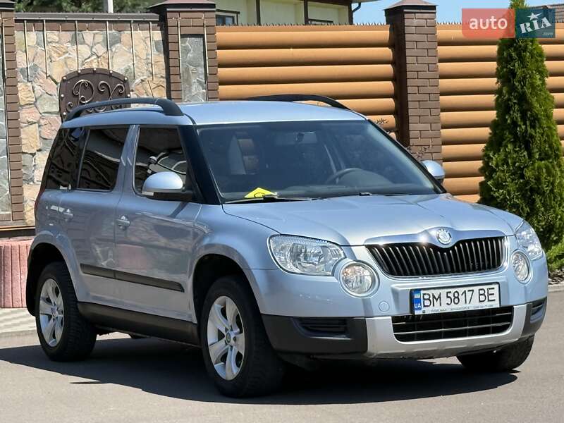Внедорожник / Кроссовер Skoda Yeti 2012 в Киеве