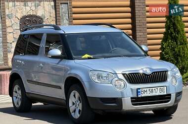 Внедорожник / Кроссовер Skoda Yeti 2012 в 