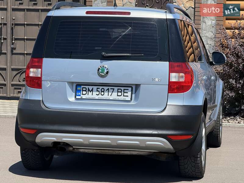 Внедорожник / Кроссовер Skoda Yeti 2012 в Киеве