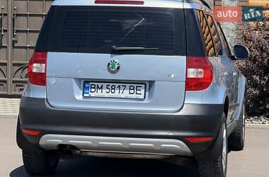 Внедорожник / Кроссовер Skoda Yeti 2012 в 
