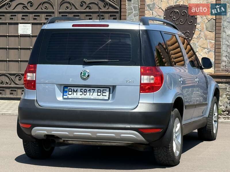 Внедорожник / Кроссовер Skoda Yeti 2012 в Киеве