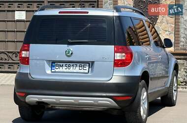 Внедорожник / Кроссовер Skoda Yeti 2012 в 