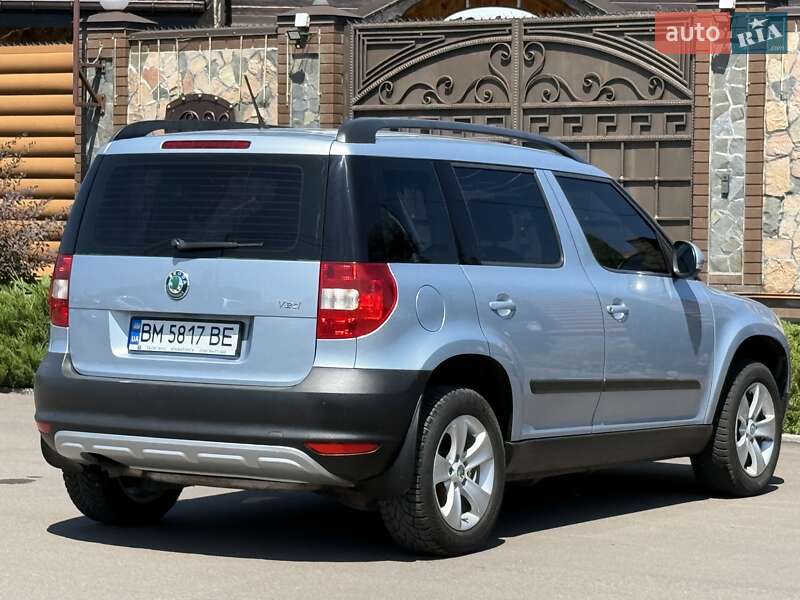 Внедорожник / Кроссовер Skoda Yeti 2012 в Киеве