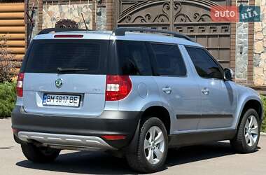 Внедорожник / Кроссовер Skoda Yeti 2012 в 