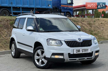 Внедорожник / Кроссовер Skoda Yeti 2016 в 