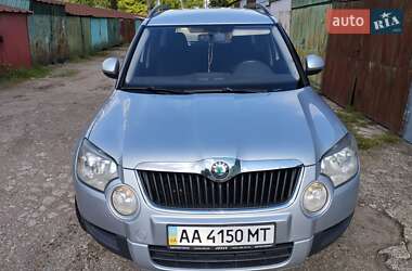 Внедорожник / Кроссовер Skoda Yeti 2012 в 