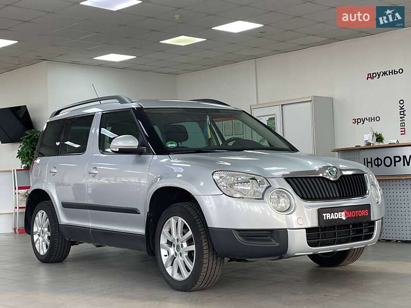 Skoda Yeti 2010
