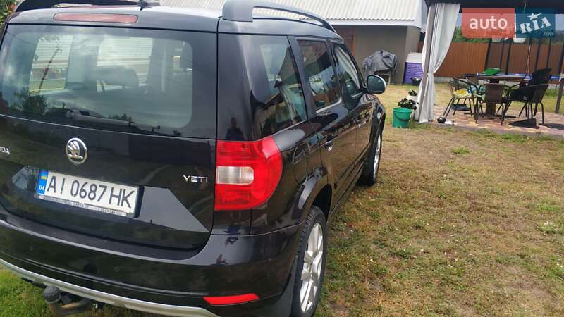 Внедорожник / Кроссовер Skoda Yeti 2014 в Бородянке