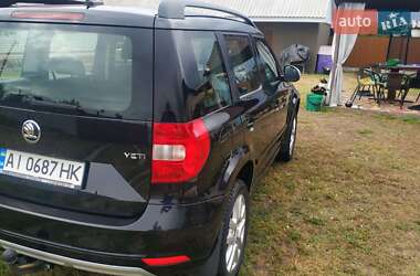 Внедорожник / Кроссовер Skoda Yeti 2014 в 