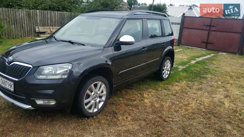 Внедорожник / Кроссовер Skoda Yeti 2014 в Бородянке
