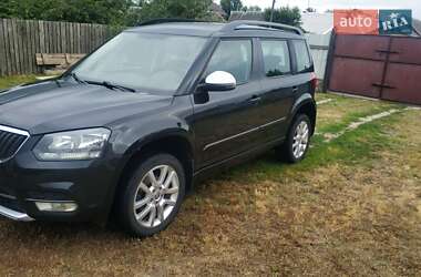 Внедорожник / Кроссовер Skoda Yeti 2014 в 
