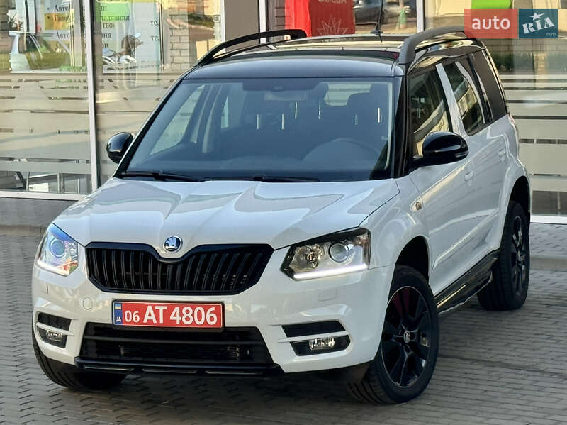 Внедорожник / Кроссовер Skoda Yeti 2015 в Житомире