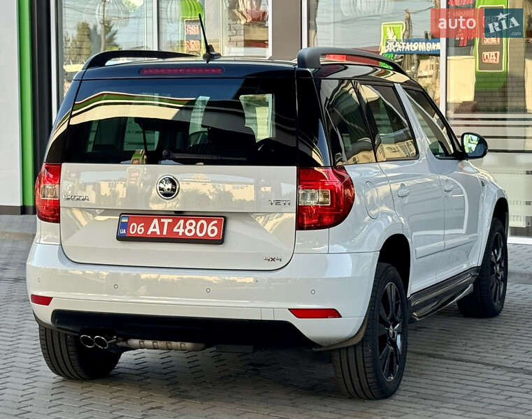 Внедорожник / Кроссовер Skoda Yeti 2015 в Житомире