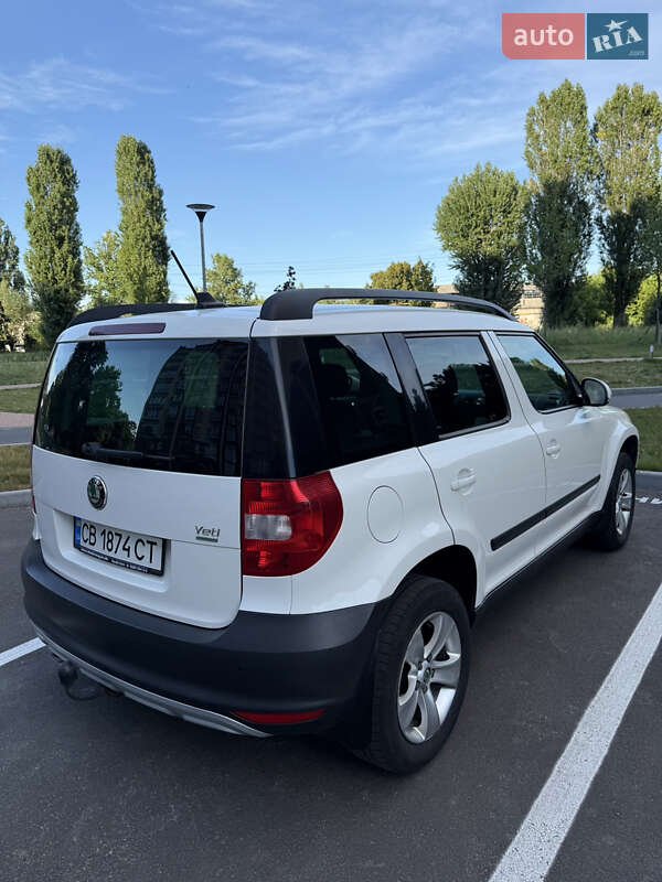 Внедорожник / Кроссовер Skoda Yeti 2011 в Чернигове