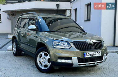 Внедорожник / Кроссовер Skoda Yeti 2015 в Ужгороде