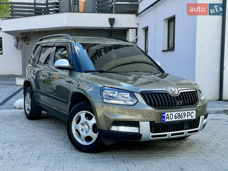 Skoda Yeti 2015