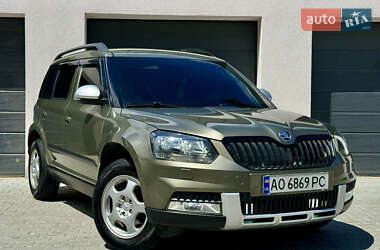 Позашляховик / Кросовер Skoda Yeti 2015 в Ужгороді