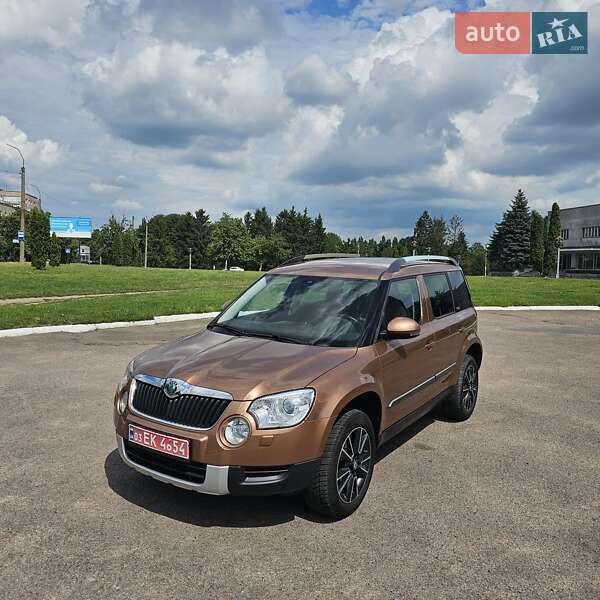 Skoda Yeti 2013