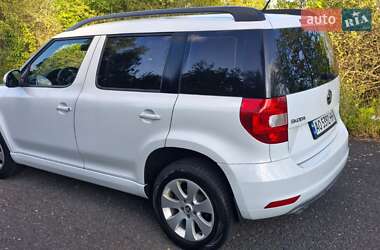 Позашляховик / Кросовер Skoda Yeti 2014 в Калинах