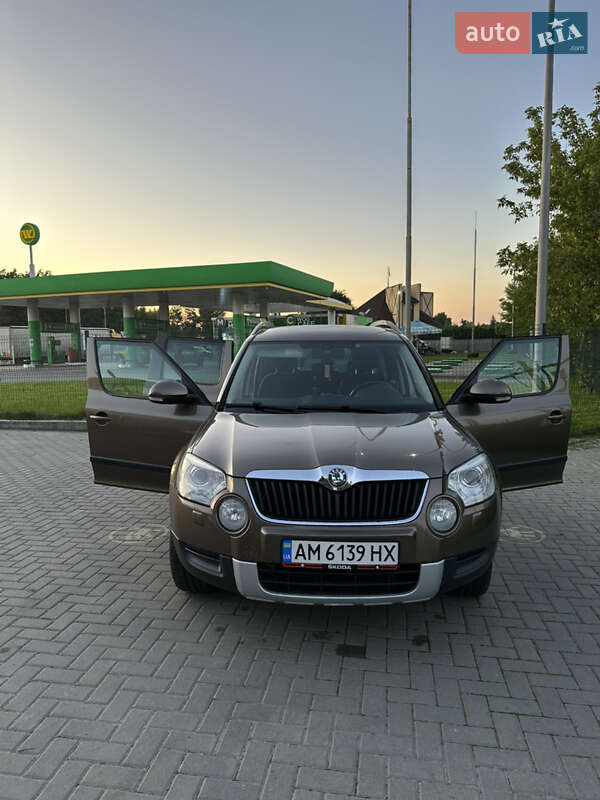 Внедорожник / Кроссовер Skoda Yeti 2011 в Житомире