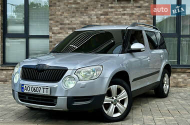 Внедорожник / Кроссовер Skoda Yeti 2010 в Ужгороде