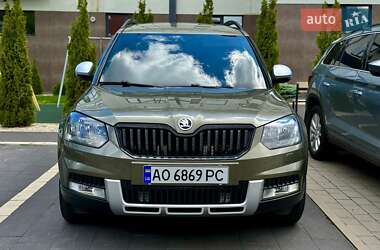Позашляховик / Кросовер Skoda Yeti 2015 в Ужгороді