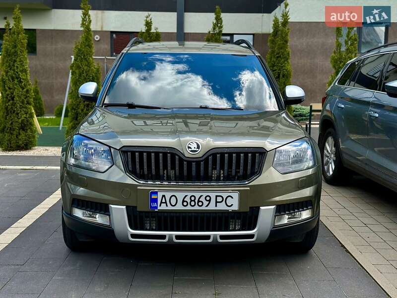 Skoda Yeti 2015 Skoda Yeti 2015