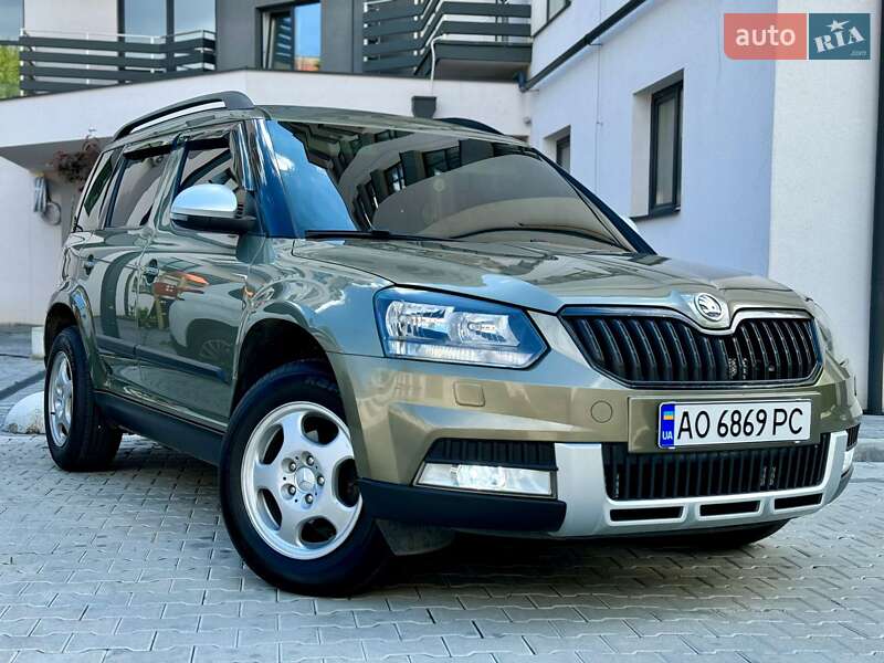 Позашляховик / Кросовер Skoda Yeti 2015 в Ужгороді фото 8 Позашляховик / Кросовер Skoda Yeti 2015 в Ужгороді